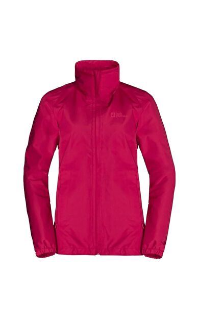 Jack Wolfskin Stormy Point 2L Kadın Yağmurluk