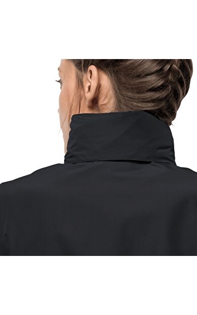 Jack Wolfskin Stormy Point 2L Kadın Yağmurluk