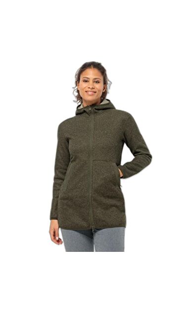 Jack Wolfskin Tannenspur Coat W Kadın Mont 1711161