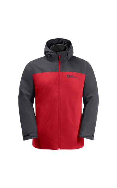 Jack Wolfskin Taubenberg 3in1 Erkek Ceket