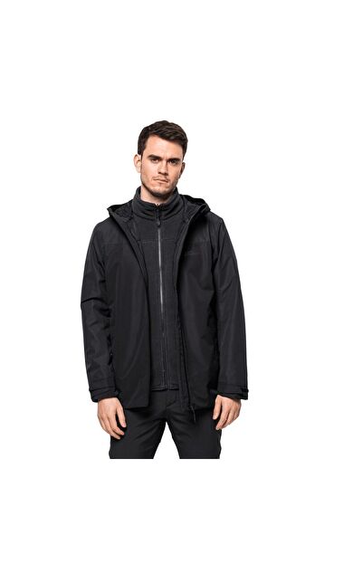 Jack Wolfskin Taubenberg 3IN1 Erkek Outdoor Mont