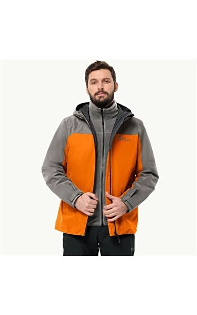Jack Wolfskin Taubenberg 3İn1 Jkt M Erkek Mont-Ceket 1115311 30088