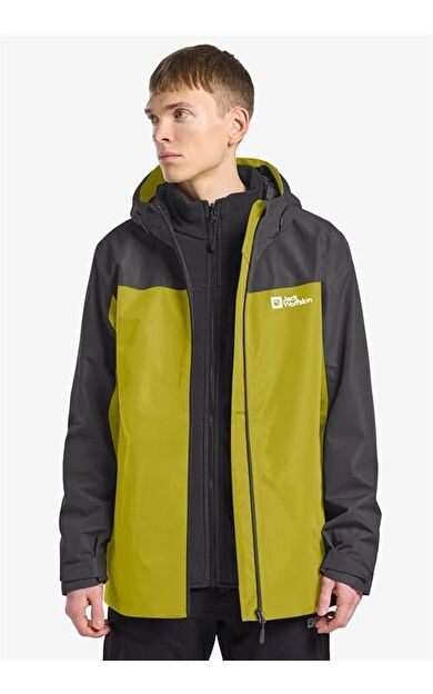 Jack Wolfskin Taubenberg 3İn1 Jkt M Erkek Mont 1115311