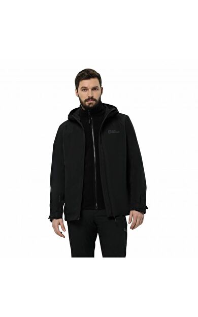 Jack Wolfskin Taubenberg 3İn1 Jkt M Erkek Mont-Ceket 1115311 30089