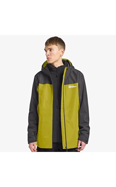 Jack Wolfskin Taubenberg 3İn1 Jkt M Erkek Mont 1115311