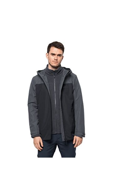 Jack Wolfskin Taubenberg 3IN1 JKT M Erkek Outdoor Mont