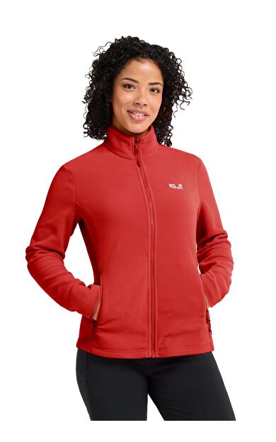 Jack Wolfskin Taunus 100 Fz W Kadın Polar Ceket A65796