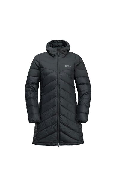Jack Wolfskin Tundra Down Coat W Kadın Kaz Tüyü Mont
