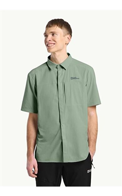 Jack Wolfskin Vandra S|S Shırt M Erkek Gömlek 1404071