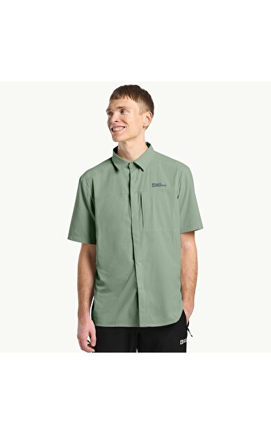 Jack Wolfskin Vandra S|S Shırt M Erkek Gömlek 1404071