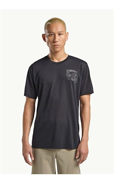 Jack Wolfskin Vonnan Graphıc T M Erkek Tişört A62314TR 33864