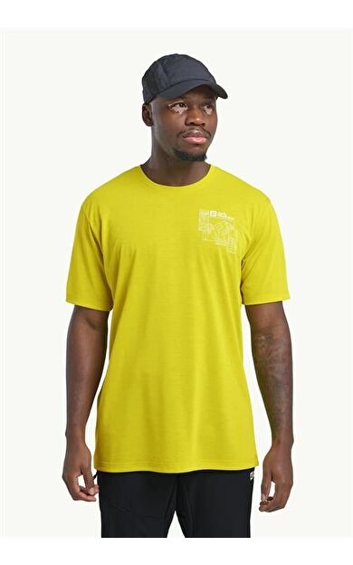 Jack Wolfskin Vonnan Graphıc T M Erkek Tişört A62314TR 33863