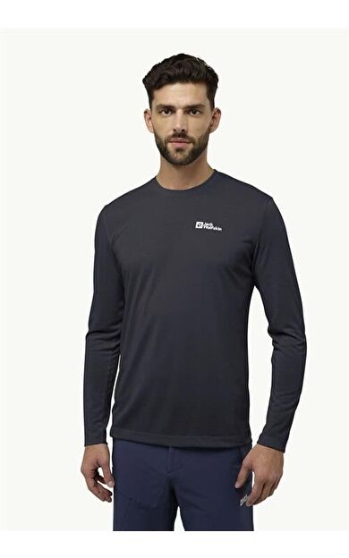 Jack Wolfskin Vonnan Ls T M Erkek Tişört A60291 32742