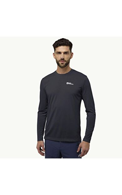 Jack Wolfskin Vonnan Ls T M Erkek Tişört A60291 32742