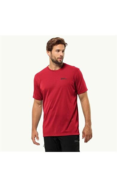 Jack Wolfskin Vonnan S/S T M Erkek Tişört 1809951 31795