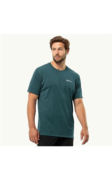 Jack Wolfskin Vonnan S/S T M Erkek Tişört 1809951 31551
