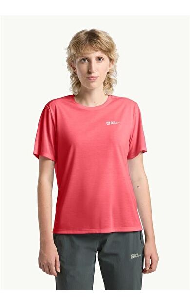 Jack Wolfskin Vonnan S|S T W Kadın Tişört A63951