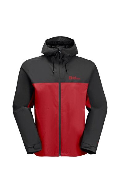 Jack Wolfskin Weiltal 2L Erkek Yağmurluk