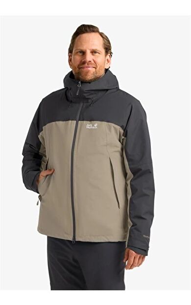 Jack Wolfskin Wild Places 3İn1 Jkt M Erkek Mont A65257