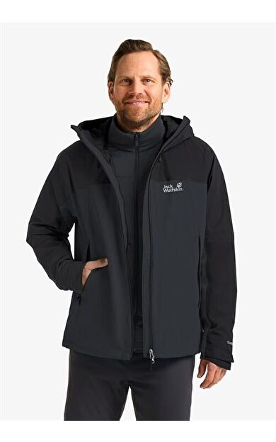 Jack Wolfskin Wild Places 3İn1 Jkt M Erkek Mont A65257