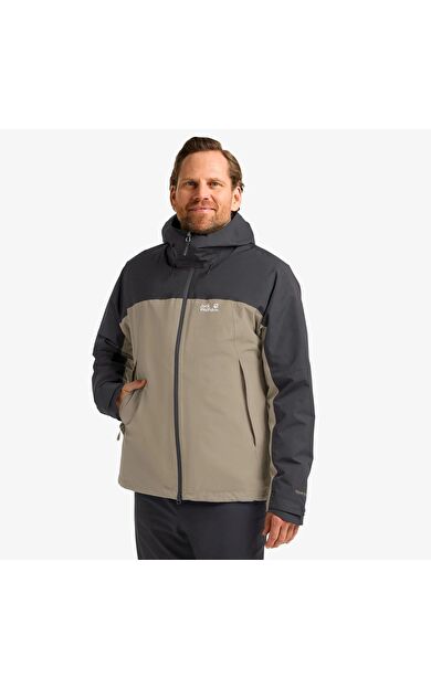 Jack Wolfskin Wild Places 3İn1 Jkt M Erkek Mont A65257