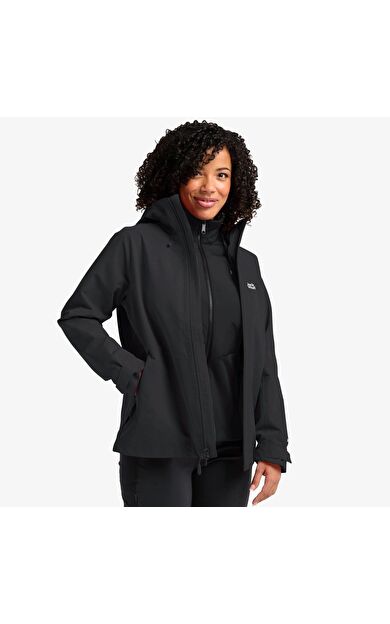 Jack Wolfskin Wild Places 3İn1 Jkt W Kadın Mont A65258