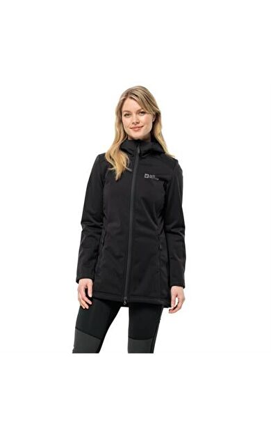 Jack Wolfskin Windhain Coat W Kadın Mont 1307781