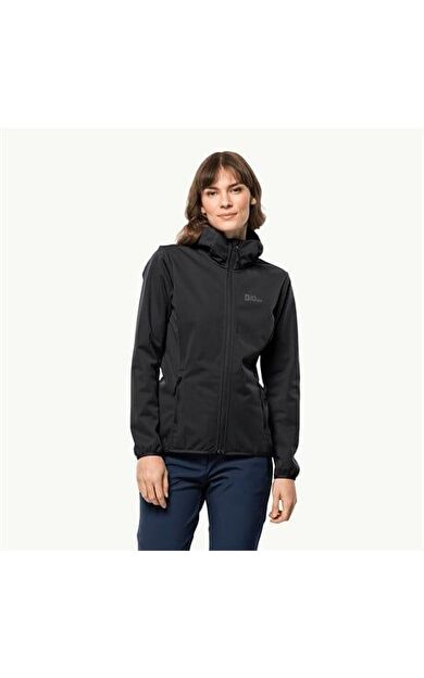 Jack Wolfskin Windhain Hoody W Kadın Mont 1307481