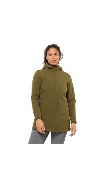 Jack Wolfskin Windland Coat W Kadın Mont 1307711 30412