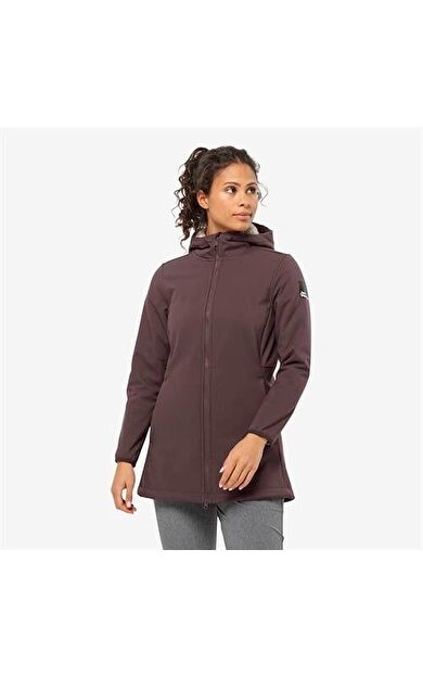 Jack Wolfskin Windland Coat W Kadın Mont 1307711 30411