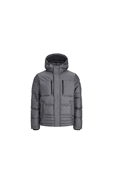 Jack&Jones Jcoyog Puffer Erkek Ceket 12241174-Black
