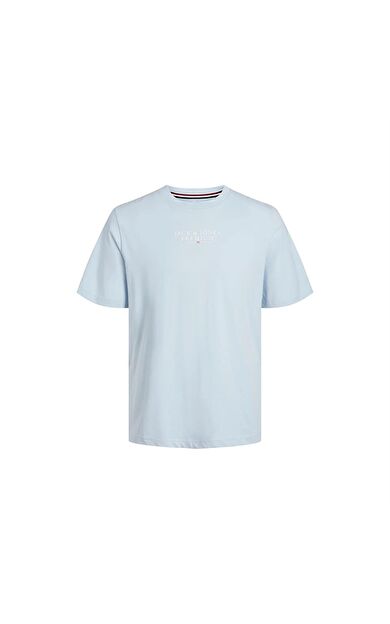 Erkek T-Shirt Jprbluarchıe Ss Tee Crew Neck Noos 12217167-Skyway