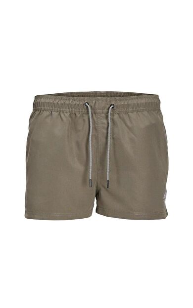 Jack&Jones Erkek Şort Jpstbora Bora Jjswım Solıd Ly 12253265-Bungee Cord