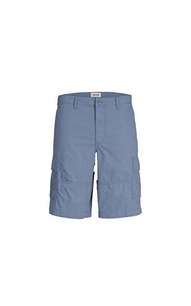 Jack&Jones Erkek Şort Jpstcole Jjcampaıgn 12253222-Blue Mirage