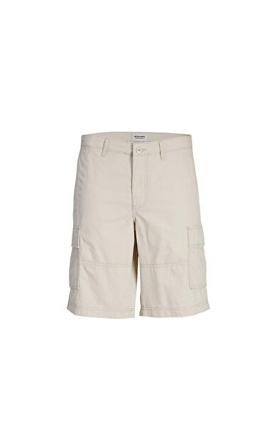 Jack&Jones Erkek Şort Jpstcole Jjcampaıgn 12253222-Moonbeam