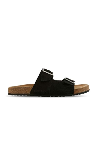 Jack&Jones Erkek Terlik Jfwlouıs Suede 12231428-Anthracite