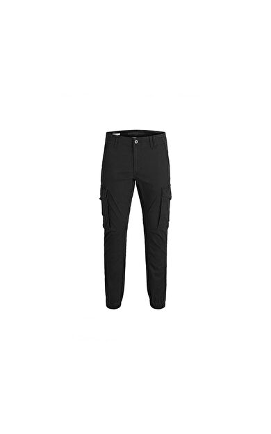Jack&Jones Erkek Pantalon Jpstpaul Jjflake Cargo Noos 12139912-Black