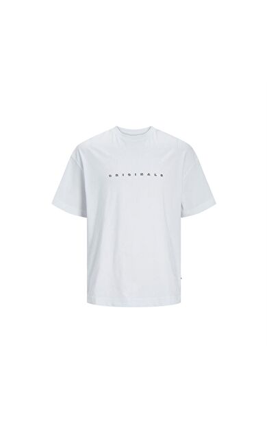 Jack&Jones Erkek T-Shirt Joreaster Actıvıty 12251966-Bright White