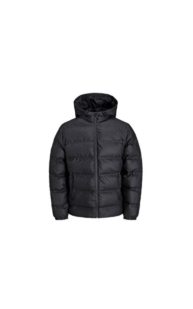 Jack&Jones Erkek Ceket Jcoelements Pu Puffer Sn 12239020-Black