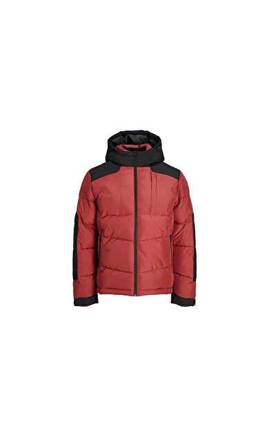 Jack&Jones Erkek Ceket Jcootis Puffer Sn 12239001-Rosewood