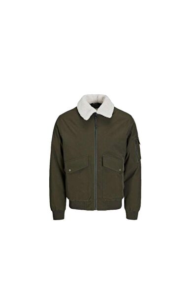 Jack&Jones Erkek Ceket Jprbluclipper Jacket 12239924-Grape Leaf
