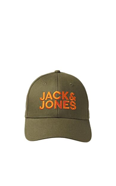 Jack&Jones Erkek Şapka Jacgall Baseball Cap Noos 12254296-Olive Night