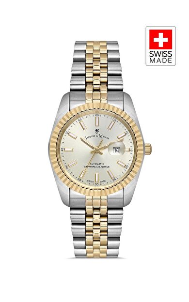 INSPIRATION JWL04103 (Sellita SW100, 25 Jewels Otomatik Mekanizmalı, Swiss Made) Kadın Kol Saati