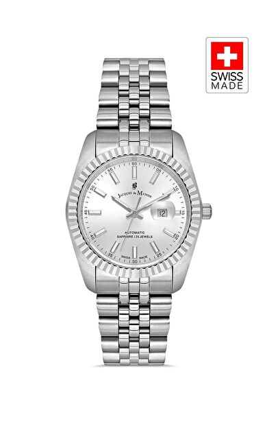 INSPIRATION JWL04104 (Sellita SW100, 25 Jewels Otomatik Mekanizmalı, Swiss Made) Kadın Kol Saati