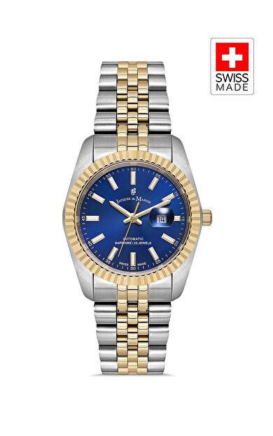 INSPIRATION JWL04106 (Sellita SW100, 25 Jewels Otomatik Mekanizmalı, Swiss Made) Kadın Kol Saati