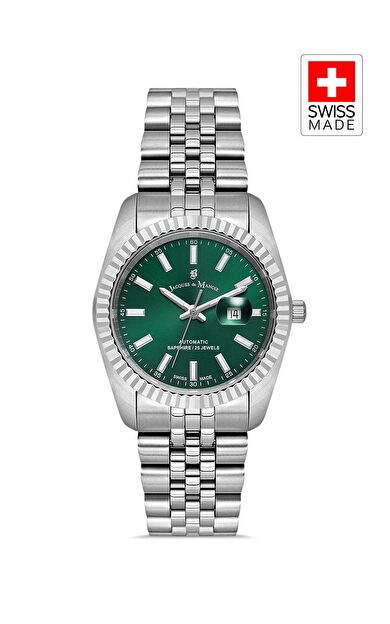 INSPIRATION JWL04107 (Sellita SW100, 25 Jewels Otomatik Mekanizmalı, Swiss Made) Kadın Kol Saati