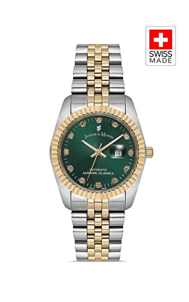 INSPIRATION JWL04110 (Sellita SW100, 25 Jewels Otomatik Mekanizmalı, Swiss Made) Kadın Kol Saati