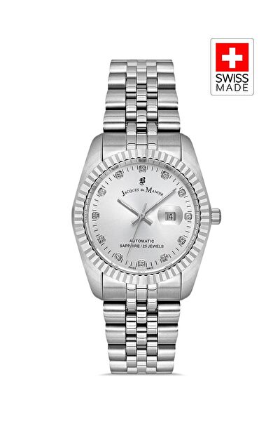 INSPIRATION JWL04112 (Sellita SW100, 25 Jewels Otomatik Mekanizmalı, Swiss Made) Kadın Kol Saati