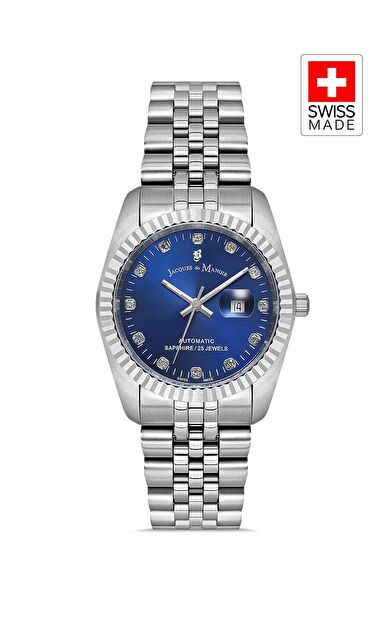 INSPIRATION JWL04113 (Sellita SW100, 25 Jewels Otomatik Mekanizmalı, Swiss Made) Kadın Kol Saati