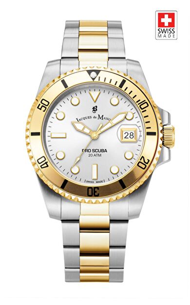 JACQUES DU MANOIR JWG02708 Erkek Kol Saati